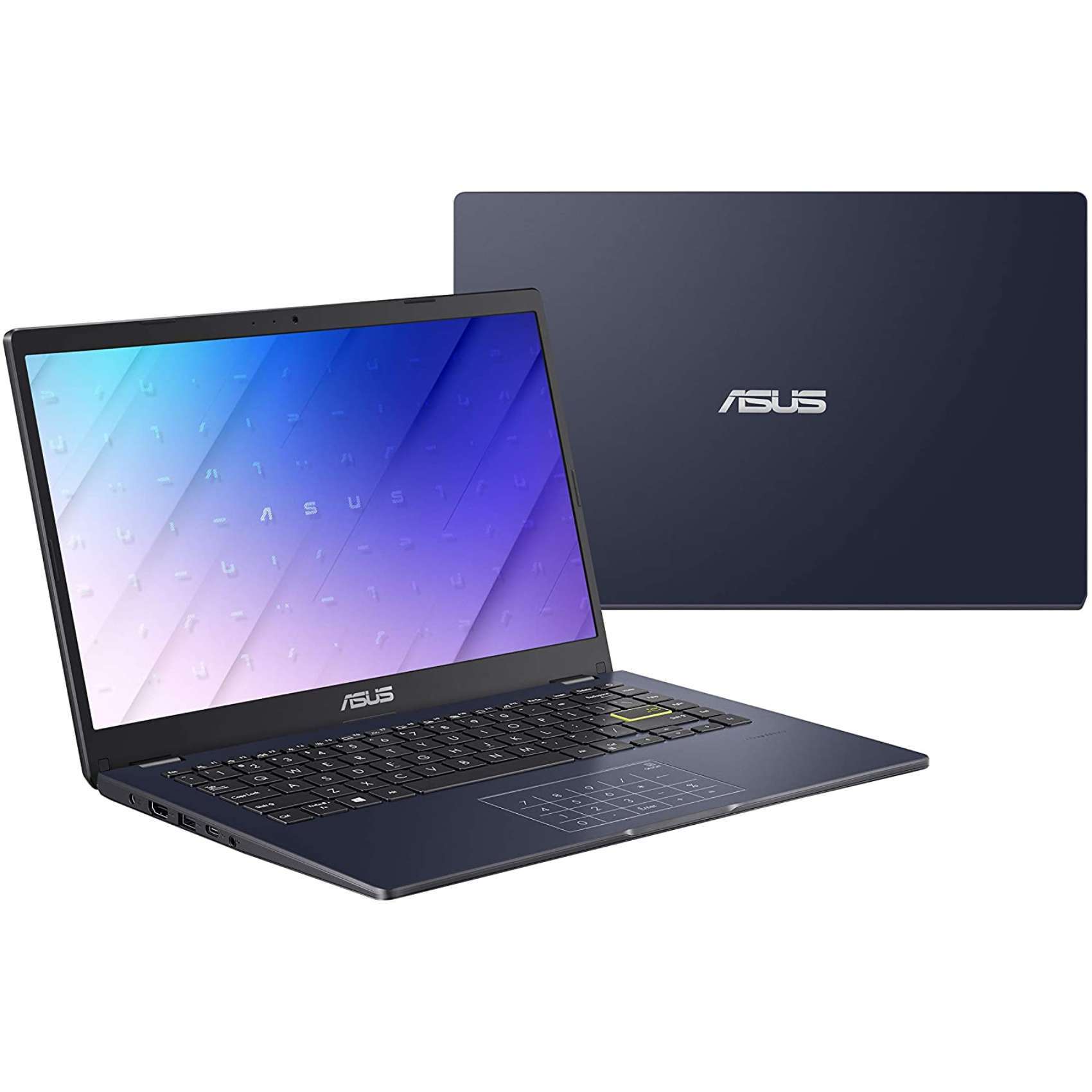 Buy Asus Notebook E410ma Celeron N4020 4gb Ram 64gb Hard Drive 14 Black Online Shop Electronics Appliances On Carrefour Uae