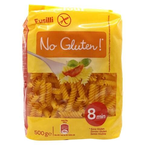 Carrefour Gluten Free Fusilli Pasta 500g