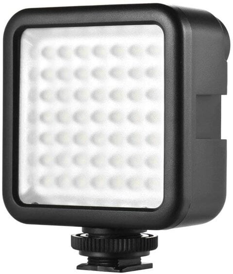 DMK Power Coopic W49 Mini Interlock Camera LED Panel Light Dimmable Video Lighting For DSLR