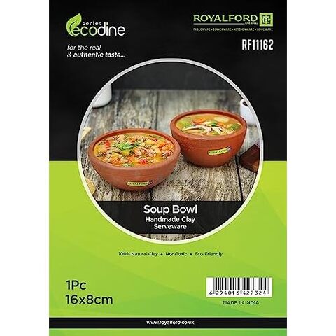 Royalford Ecodine Soup Bowl 16cm1X24