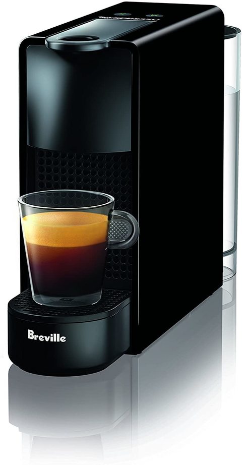 Buy NEspresso Essenza Mini Coffee Machine BEC220BLK1AUC1 Black - Electronics & Appliances on Carrefour UAE