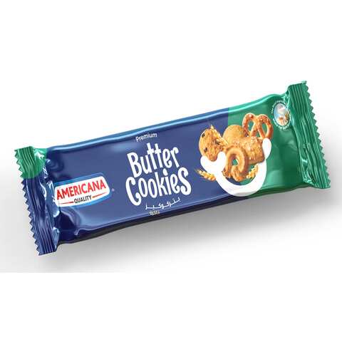 Americana Butter Cookies Packet 100g