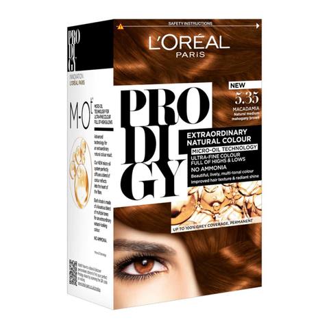 LOreal Paris Prodigy Ammonia Free Permanent Oil Hair Colour  Mahogany  Golden Brown price in Saudi Arabia | Carrefour Saudi Arabia | supermarket  kanbkam