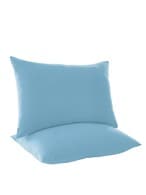 Buy DüzBoya - Sea Blue Pillowcase Set (2 Pieces) in UAE