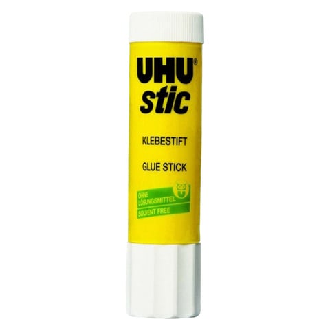 MAGICLULU 6pcs White Gluesticks Glue Stick School Gluesticks Office  Adhesive Strip Solid