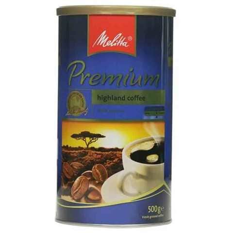 ميليتا بريميوم قهوة هايلاند 500 غرام
