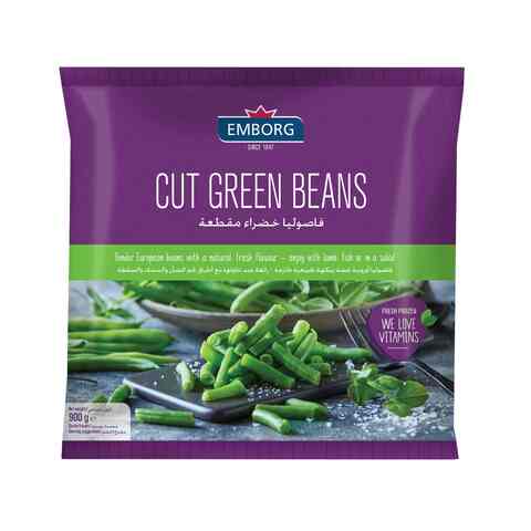 Emborg Frozen Cut Beans 900g