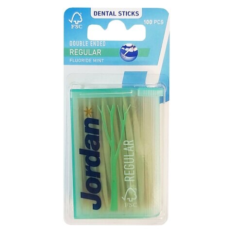 Jordan Dental Sticks Pack of 100