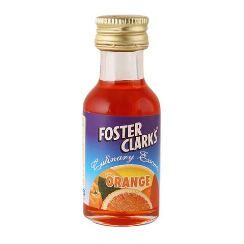 Foster Clarks Orange Culinary Essence 28ml