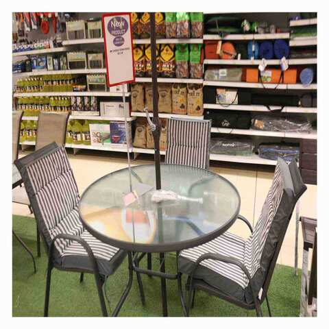 Carrefour 2025 bistro set