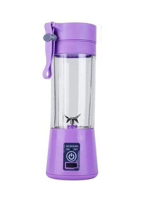Generic Electric Blender And Portable Juicer Cup Tyw-10 Purple