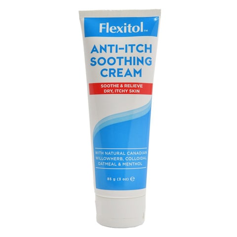 Flexitol Anti-Itch Soothing Cream 85g