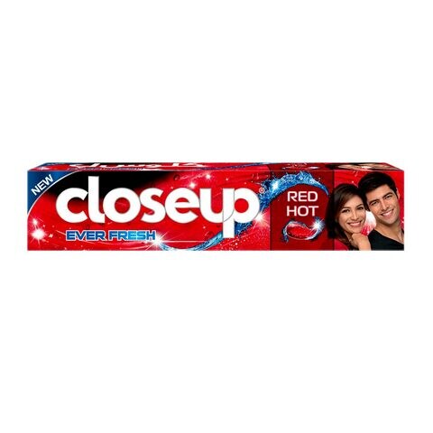Close up toothpaste red hot 120 ml