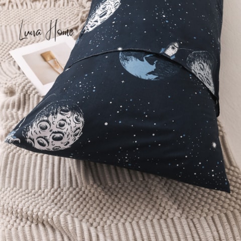 Galaxy throw sale pillow