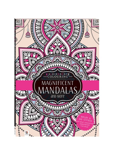 Hinkler Kaleidoscope Coloring Magnificent Mandalas &amp; More