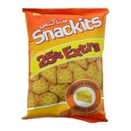 Buy Nabil Snackits Baked Crackers Cheddar Cheese 26g in Saudi Arabia