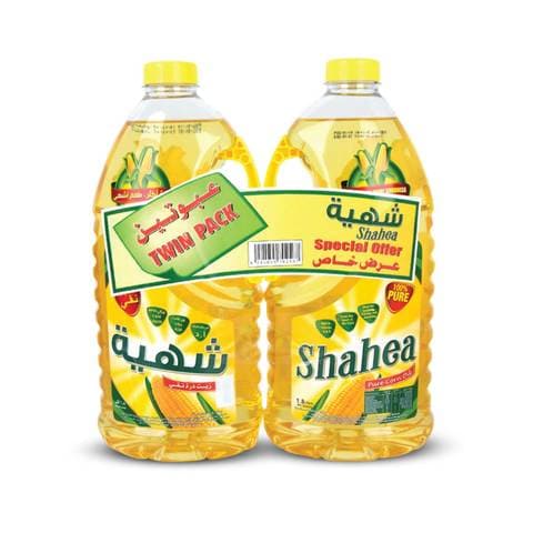 Shahea Corn Cooking Oil 1.5L x2