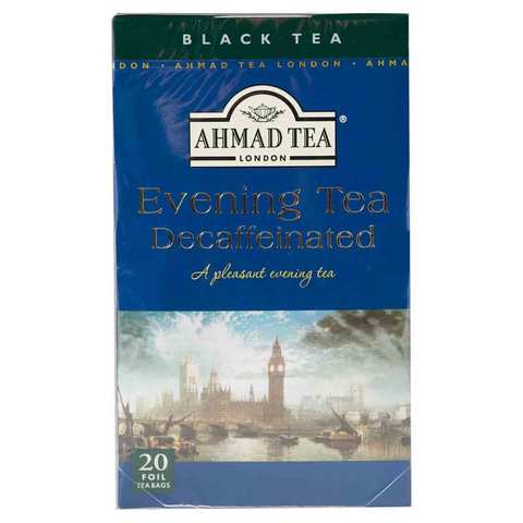 Ahmad Tea Decaffeinated Evening 20 Bag