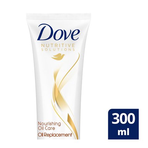Buy Dove Nutritive Solution Intensive Repair Oil Replacement Treatment Mask 300ml in Saudi Arabia