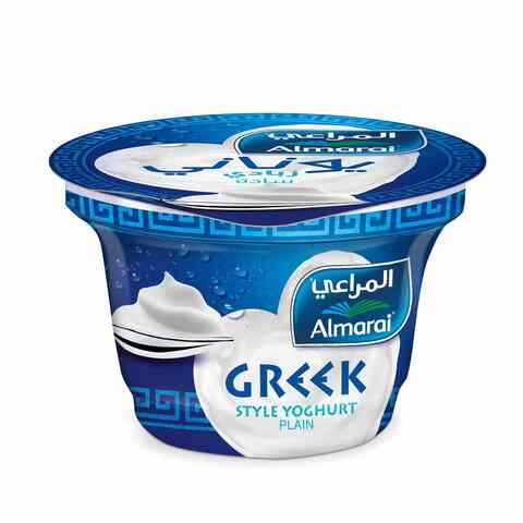 Almarai Greek Style Plain Yoghurt 150g