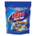 Buy Tiffany Break Mini Fun Chocolate Bar 207g in Kuwait