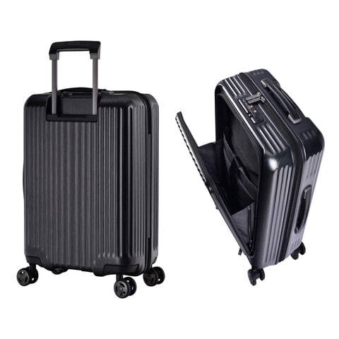 Carry on luggage with cheap built in tsa lock