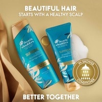 Head &amp; Shoulders Supreme Scalp and Hair Conditioner with Argan Oil for Dry Scalp Rejuvenation 200ml