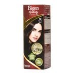 اشتري بيجين سبيدي  مجموعة صبغة الشعر الخالية من الامونيا للنساء، 10 اسود طبيعي، 80 غرام في السعودية