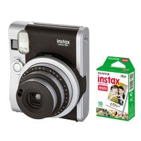 Fujifilm Instax Camera Mini 90 + Intant Film Mini 10pcs