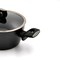 Korkmaz Nora Granite Stainless Steel Casserole Pot 28X13.7, Non-Stick Coating With Scratch Resistance And Eco-Friendly Technology