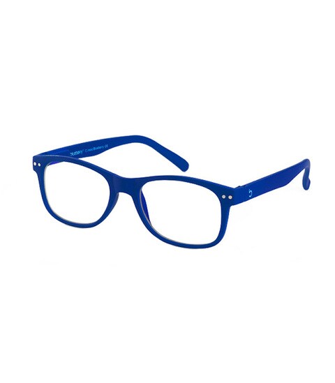 نظارة للكمبيوتر والجوال واقية من الضوء الأزرق كلاسيك بلو بيري من بلو بيري XL
