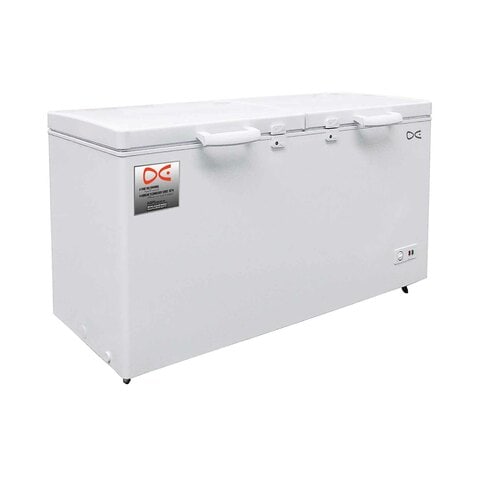 Daewoo Chest Freezer WCFW74WMCL 745 Litre White (Plus Extra Supplier&#39;s Delivery Charge Outside Doha)