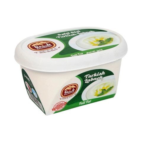 Buy Baladna Fresh Turkish Labneh Full Fat 400g