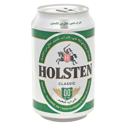 Holsten Classic Non-Alcoholic Malt Beverage 330ml