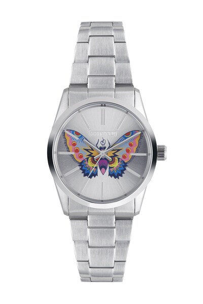 Montre zadig et outlet voltaire papillon rose