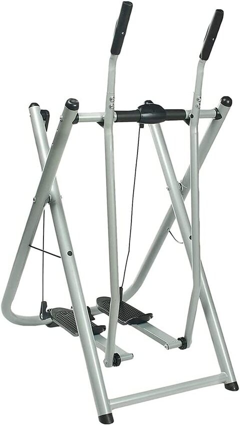 Buy Fitness World Air Walker Glider Fitness Exercise Machine, Silver, With  Weight Range 10 Kg, Multicolored, With A Bag With Vinyl Dumbbell 3.5 Kg,  Black Online - Shop Health & Fitness on