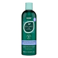 Hask Tea Tree Oil And Rosemary Invigorating Shampoo Green 355ml