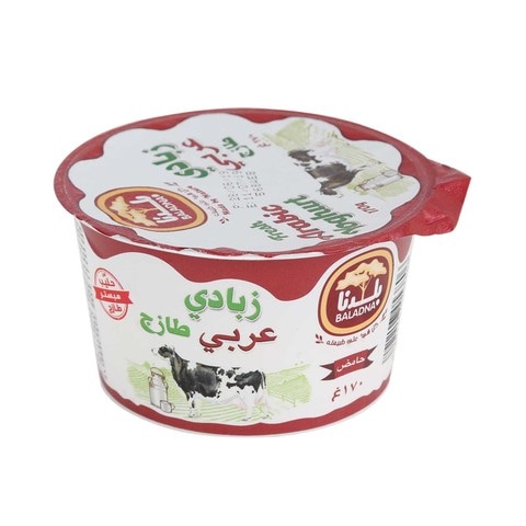 Baladna Fresh Arabic Yoghurt 170g