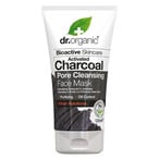 Buy Dr.Organic Bioactive Skincare Activated Charcoal Pore Cleansing Face Mask Black 125ml in UAE