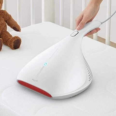 Deerma CM800 Handheld Portable Electric Removal Dust Mites Vacuum Cleaner, UV Sterilization Instrument 13 Kpa Strong Suction Dust Cleaning Machine