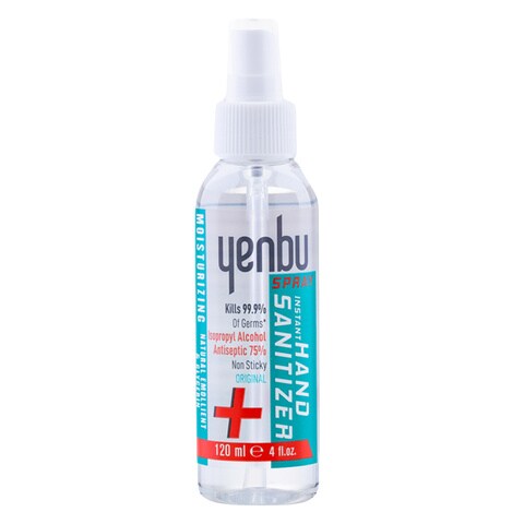 Yenbu Hand Sanitizer Spray 120ml