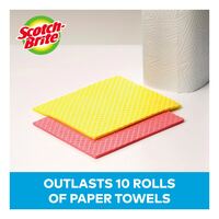 Scotch-Brite Multi-Purpose Sponge Cloth Wipe Ultra 4 PCS