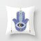 DEALS FOR LESS - 1 Piece One Eye Design, Decorative Cushion Cover.