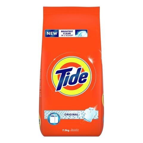 Tide Laundry Detergent Powder With Original Scent 7.5kg
