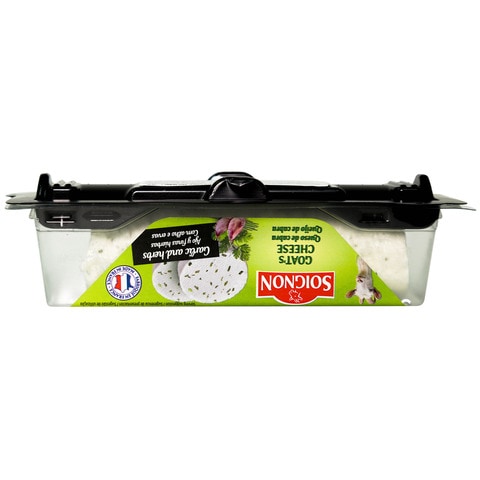 Soignon Garlic and Herbs Flavored Goat&amp; Cheese 125g