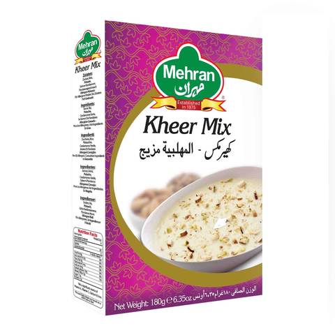 Buy Mehran Kheer Mix 180g in Saudi Arabia