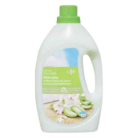 Carrefour Liquid Detergent Aloe Vera &amp; Sweet Almond 2.2L