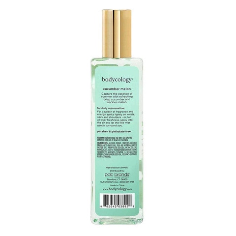 Buy Bodycology Cucumber Melon 237ml Online - Shop Beauty & Personal Care on  Carrefour UAE