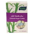 Buy Dazaz Colored Sugar Cubes 500g in Kuwait