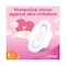 Always Cotton Soft Ultra Thin Normal sanitary Count with Wings 10 Pads